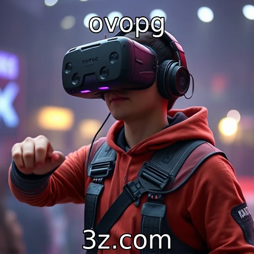 Tendências emergentes na realidade virtual para jogos | ovopg