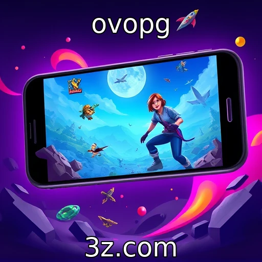 Crescimento do mercado de jogos mobile : ovopg