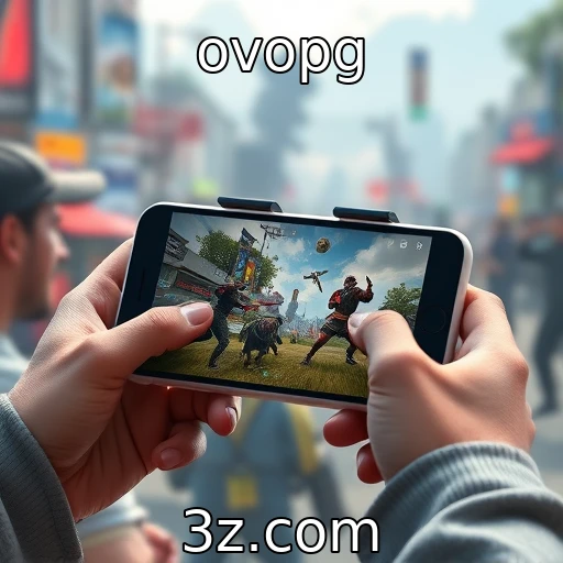 Crescimento do mercado de jogos móveis e suas implicações : ovopg